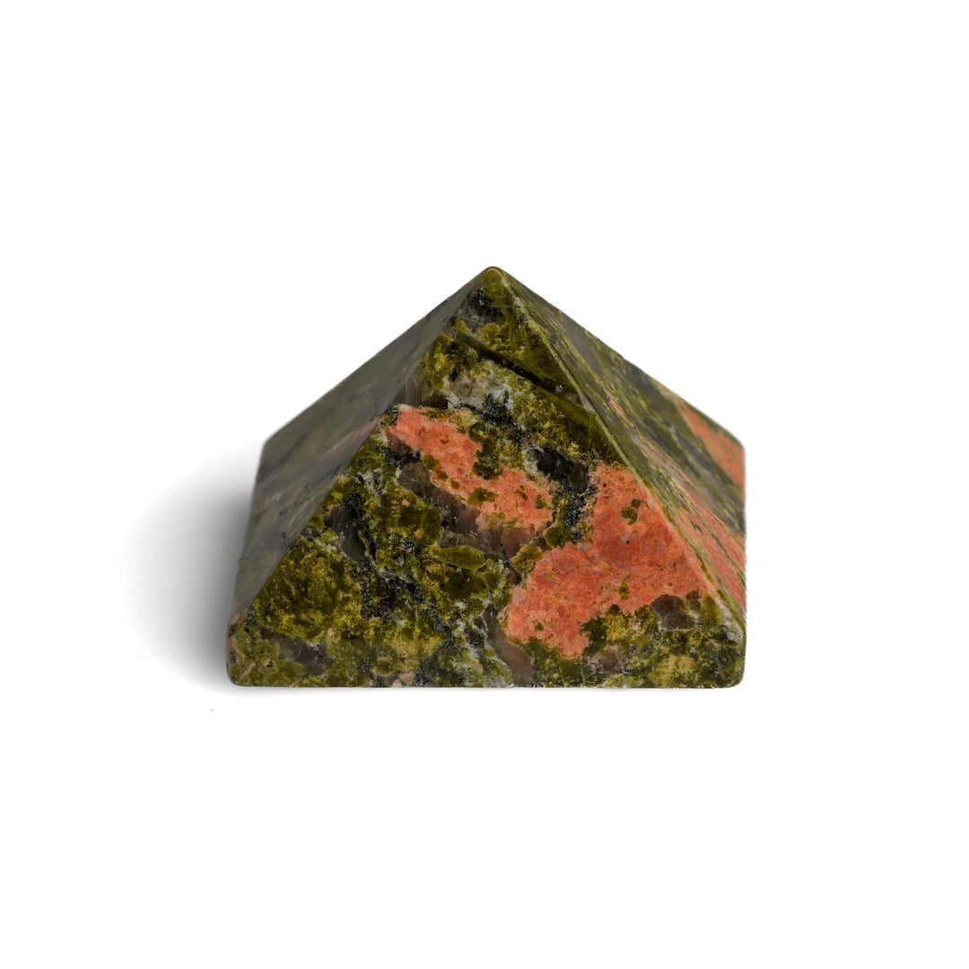 Unakite Pyramid