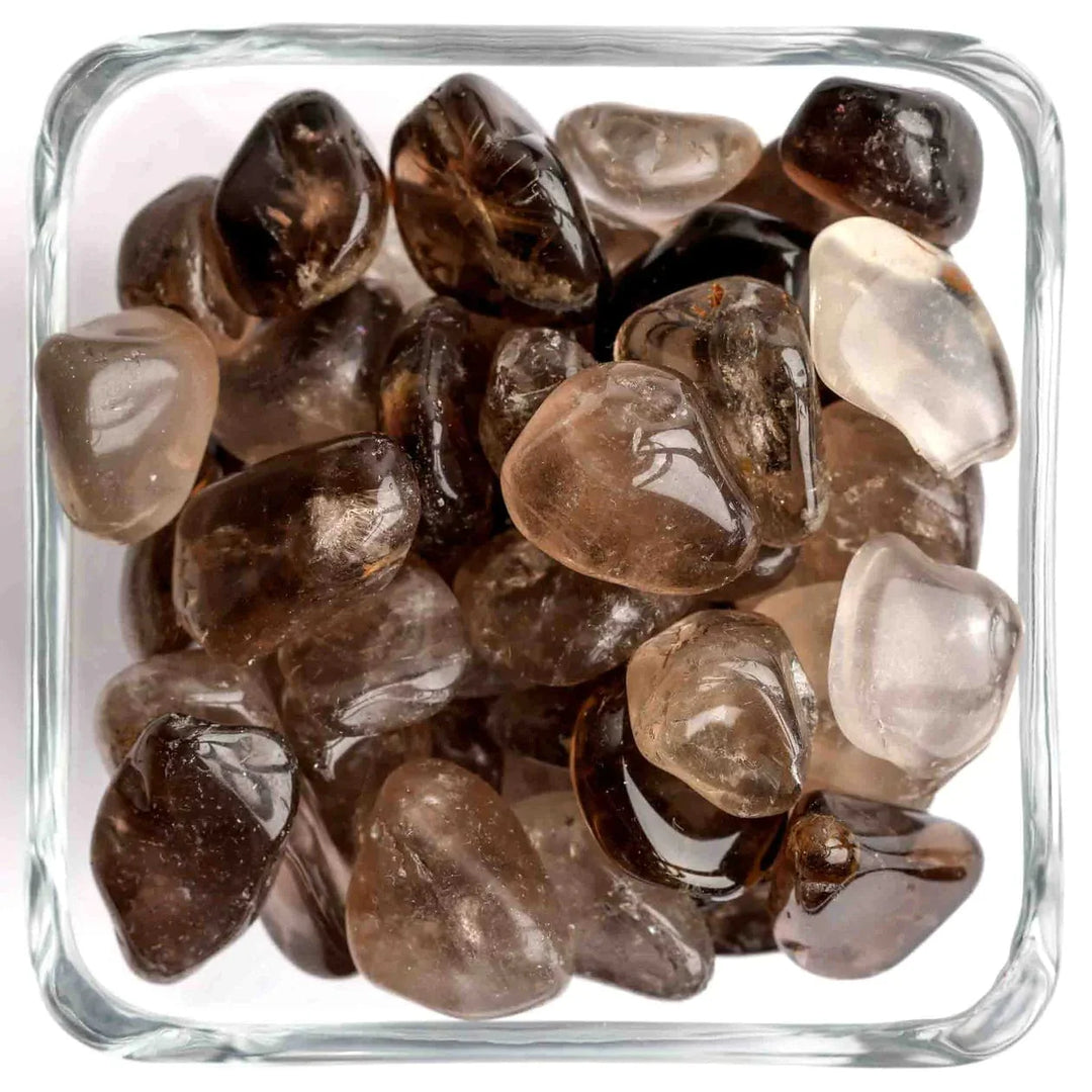 Smoky Quartz Tumbled Stone - Polished