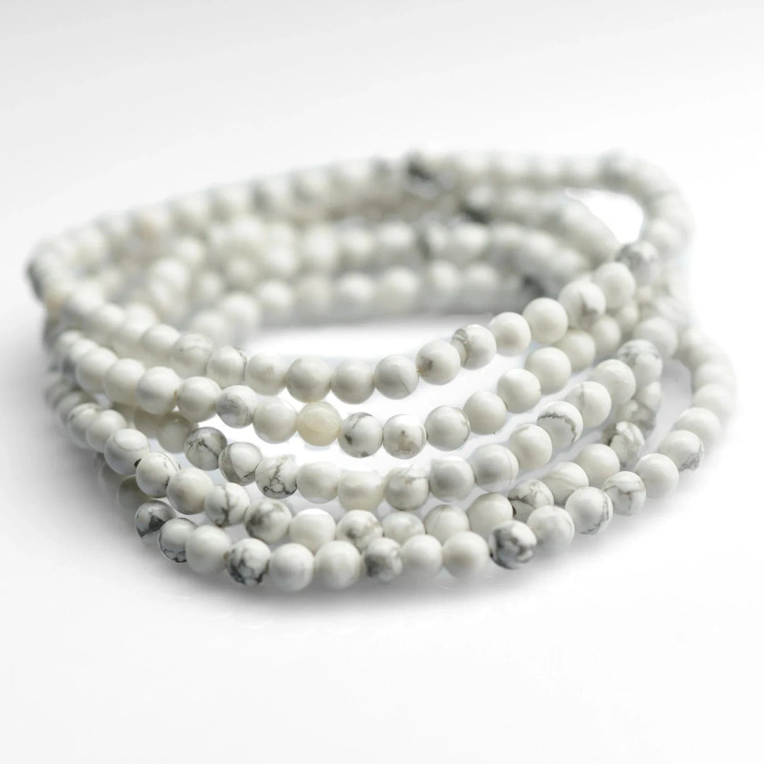 Howlite Beaded Bracelet
