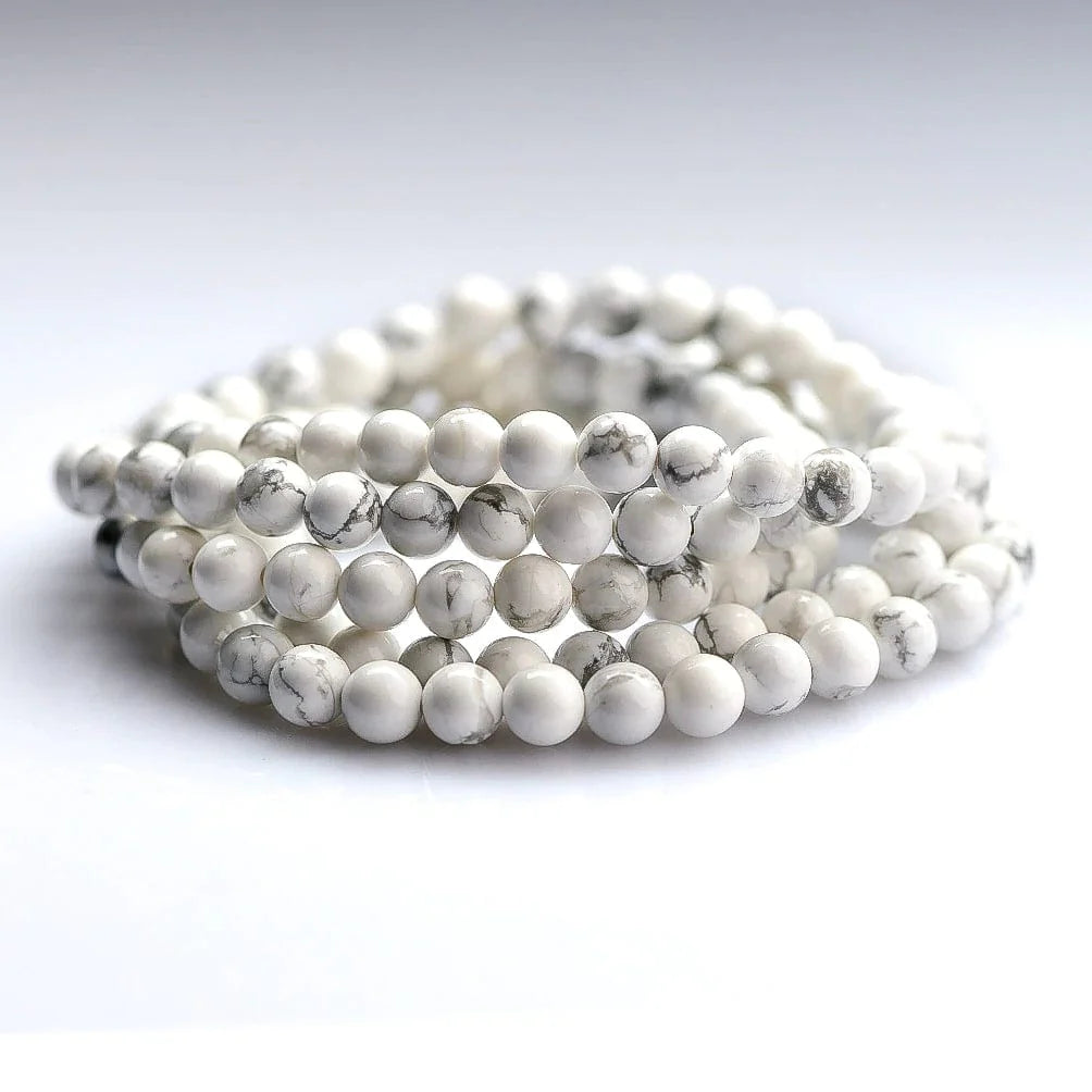 Howlite Beaded Bracelet