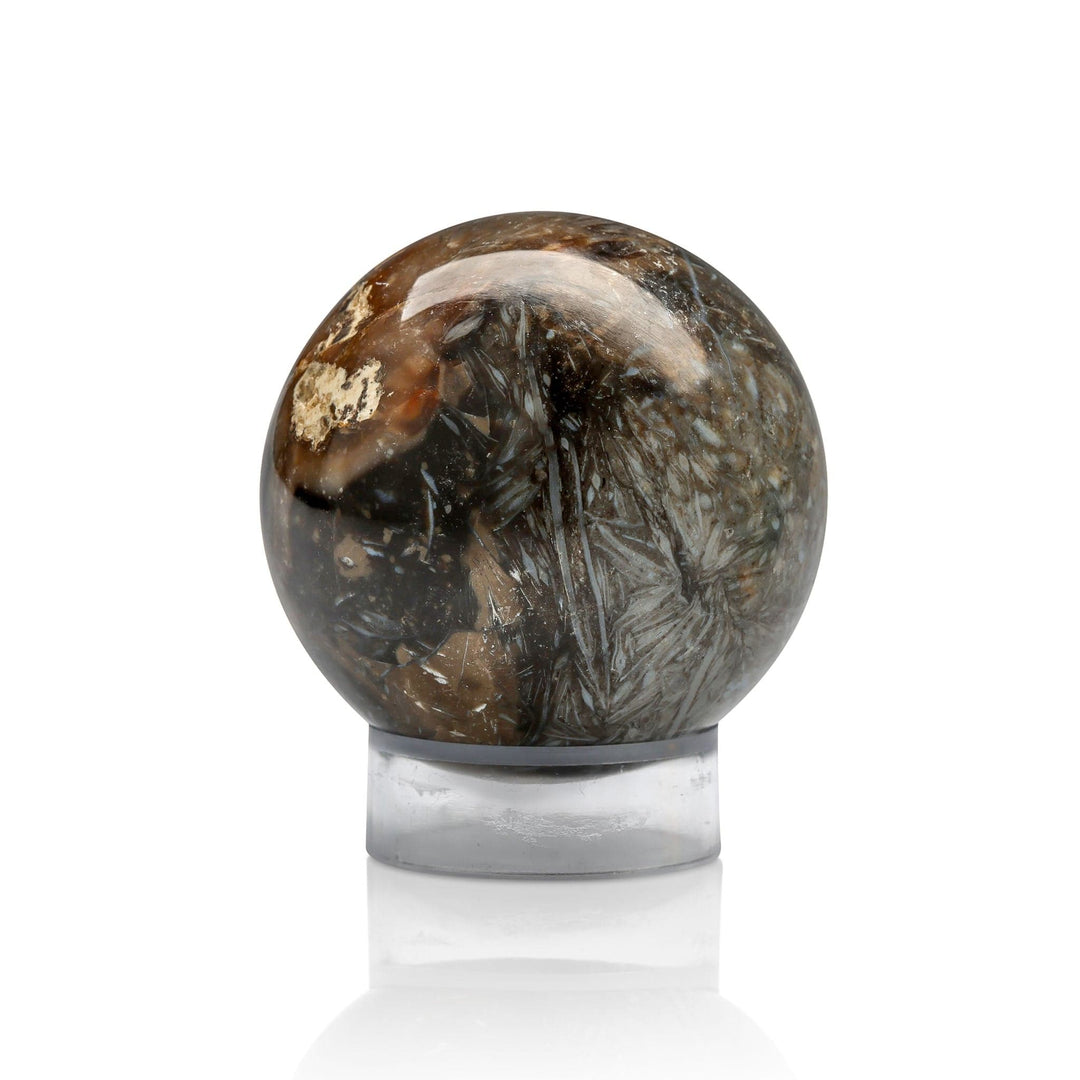 Feather Agate Sphere