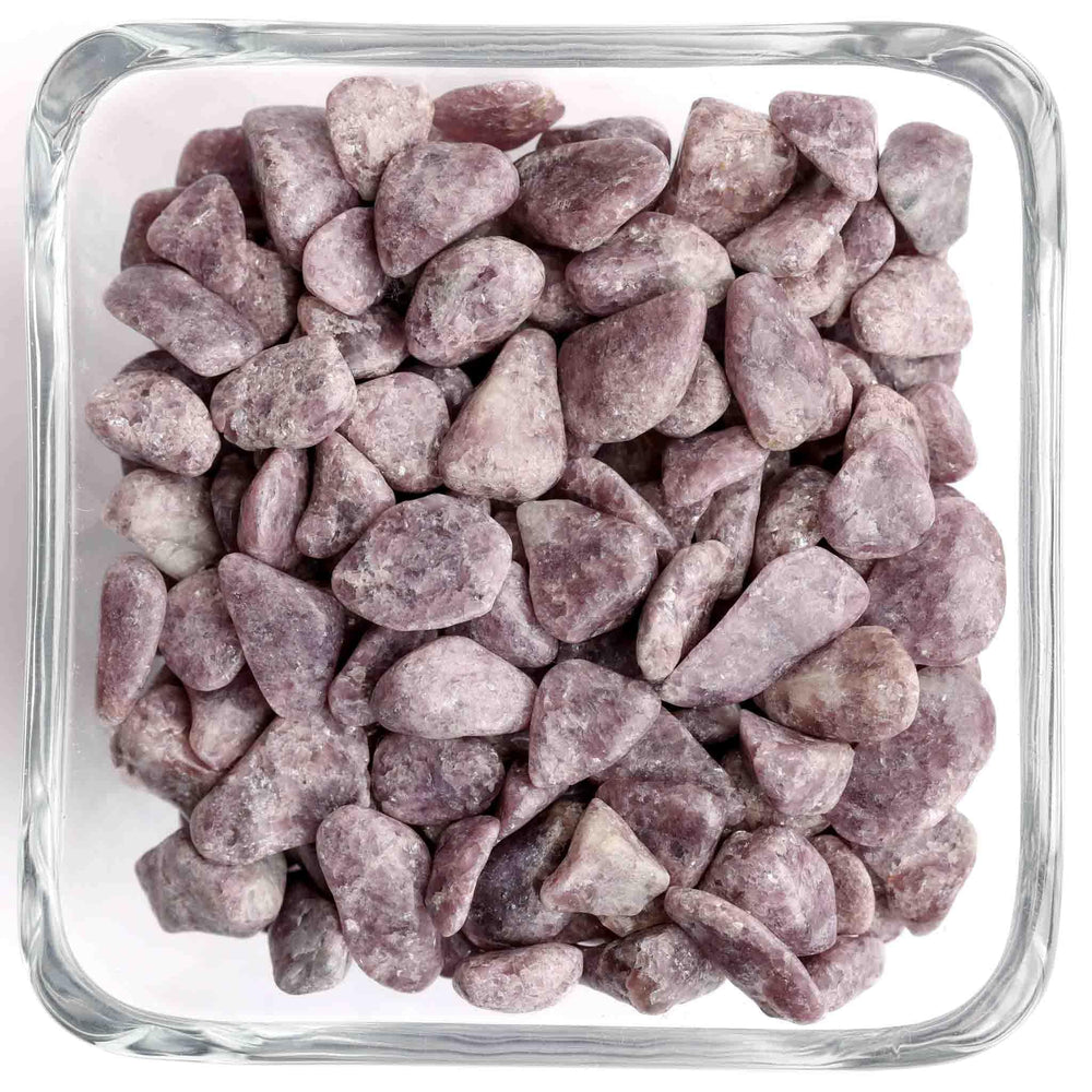 Lepidolite Tumbled Stone