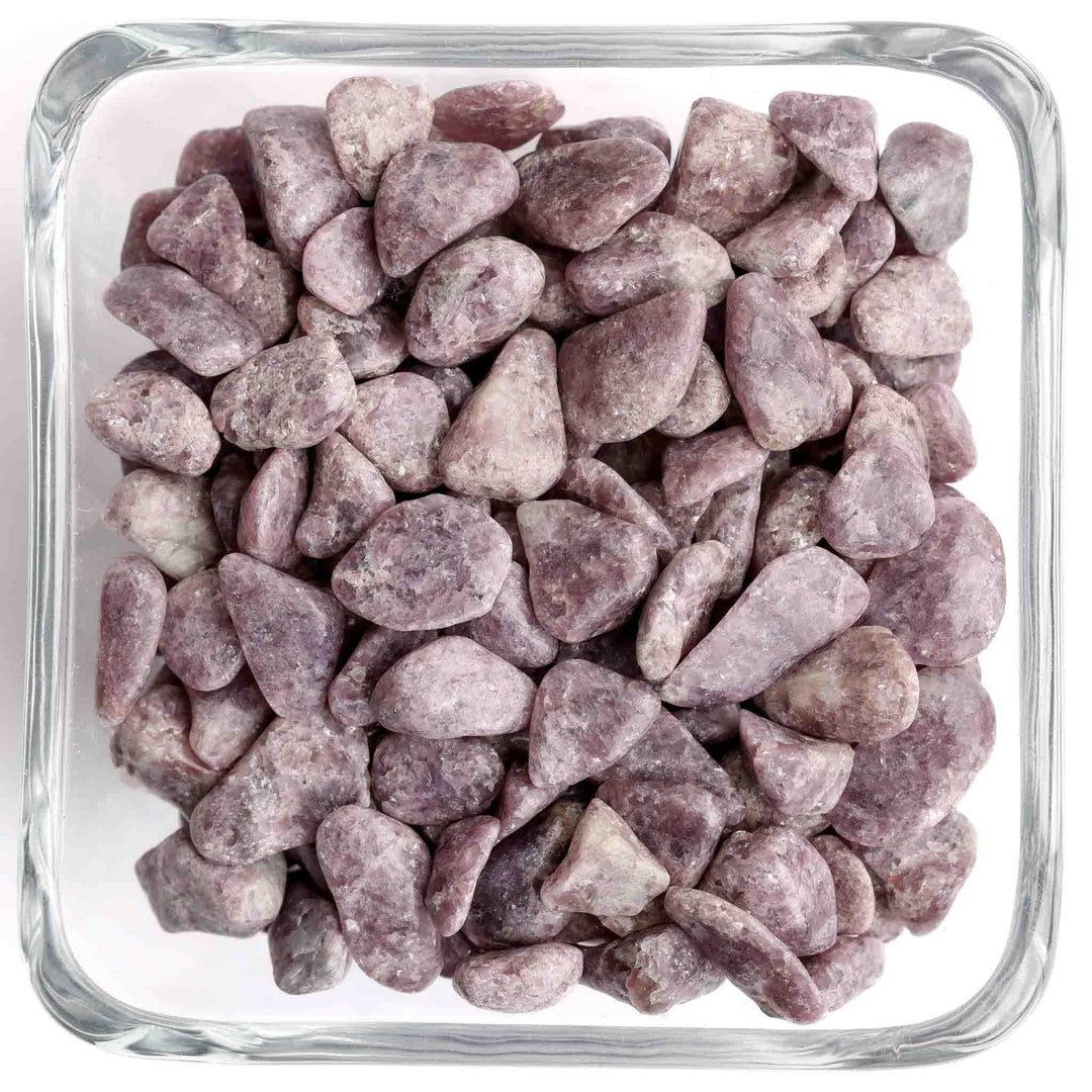 Lepidolite Tumbled Stone