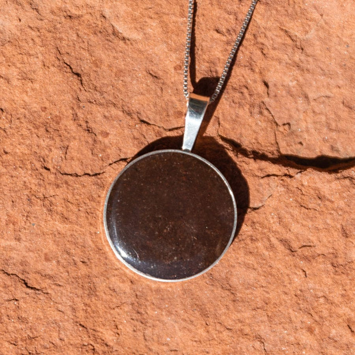 Marina Cathedral Rock Charged Necklace Sterling Silver Pendant