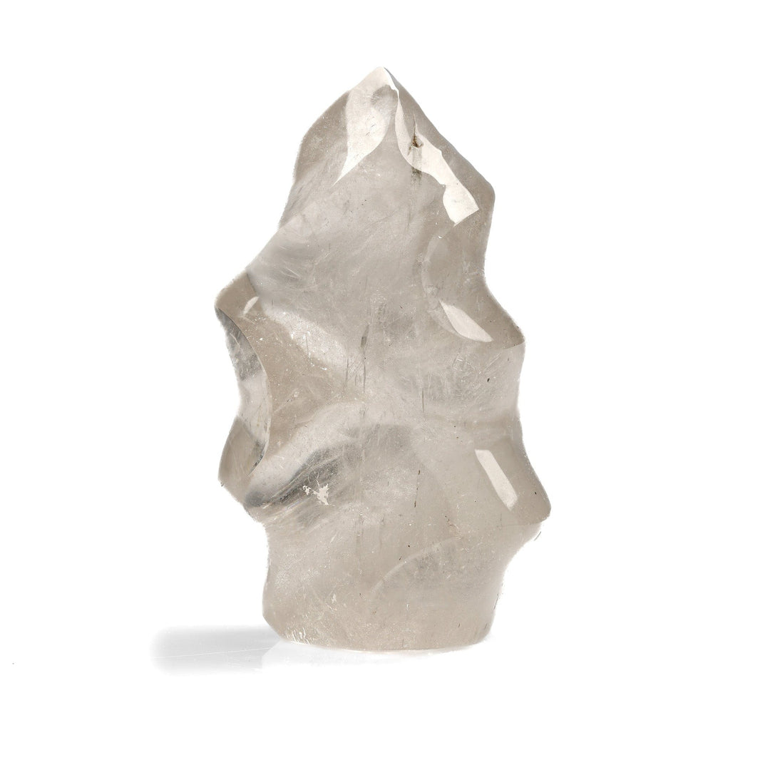 Clear Quartz Flame - Polished