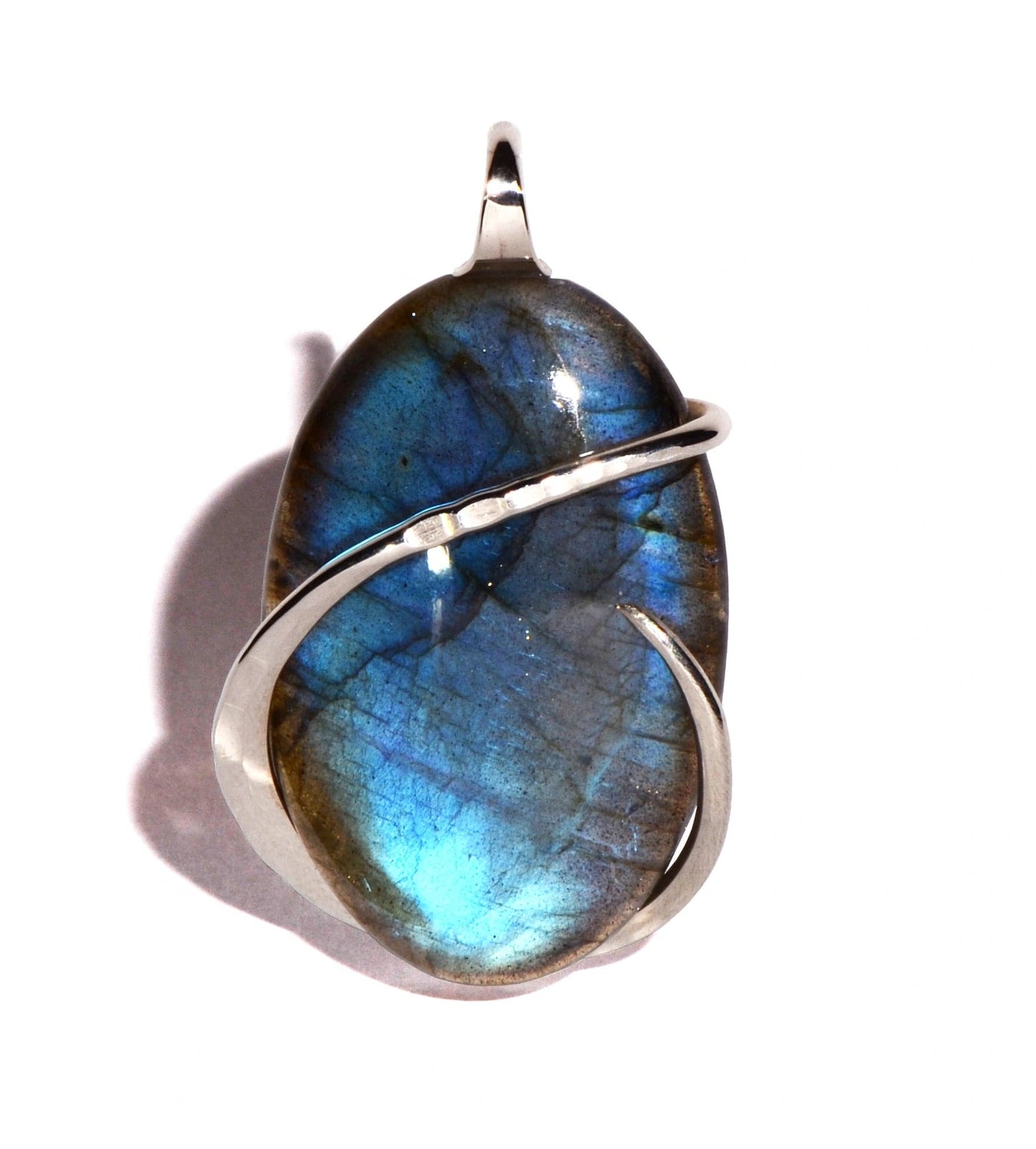 Labradorite Sterling Silver Cranston Pendant