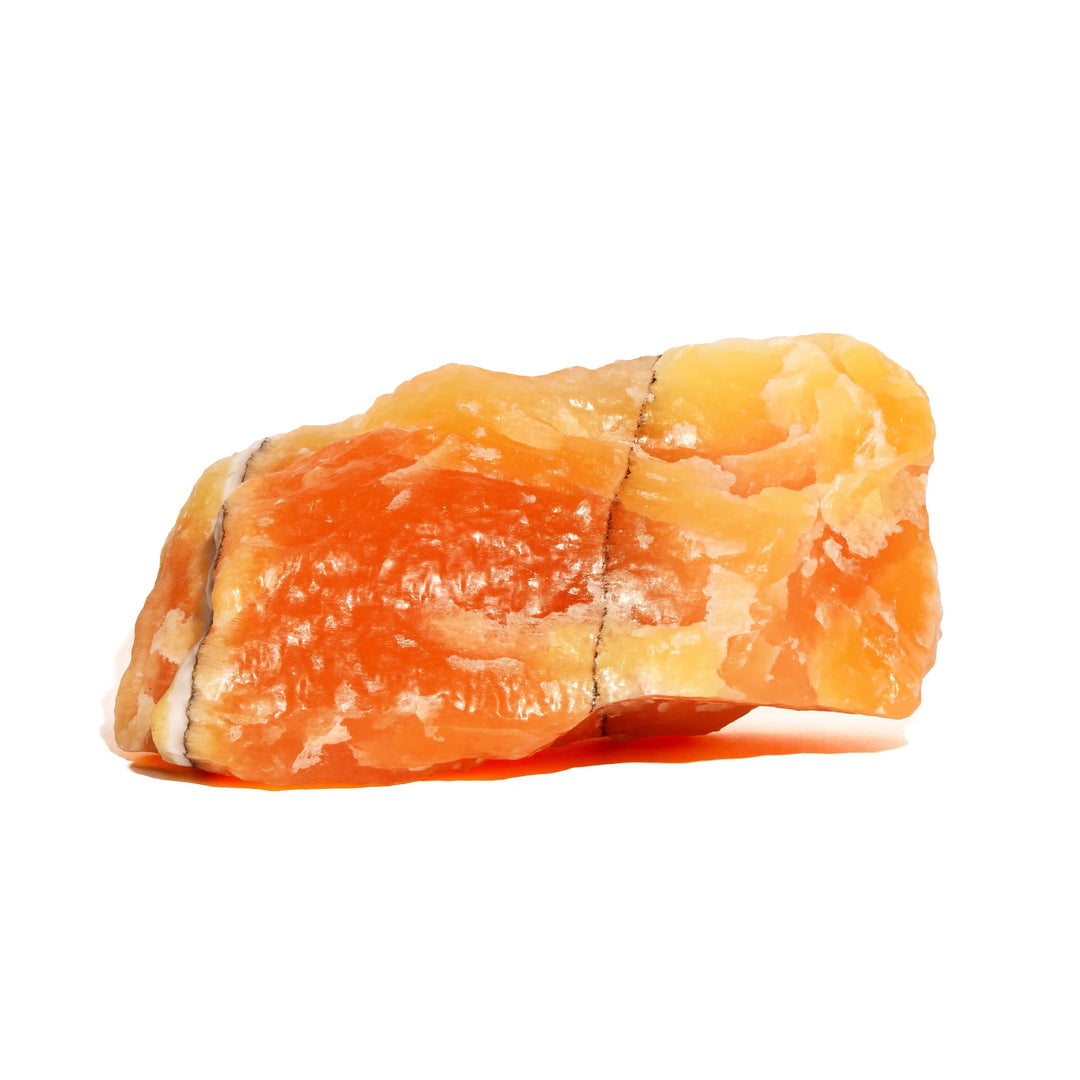 Orange Calcite Raw Form