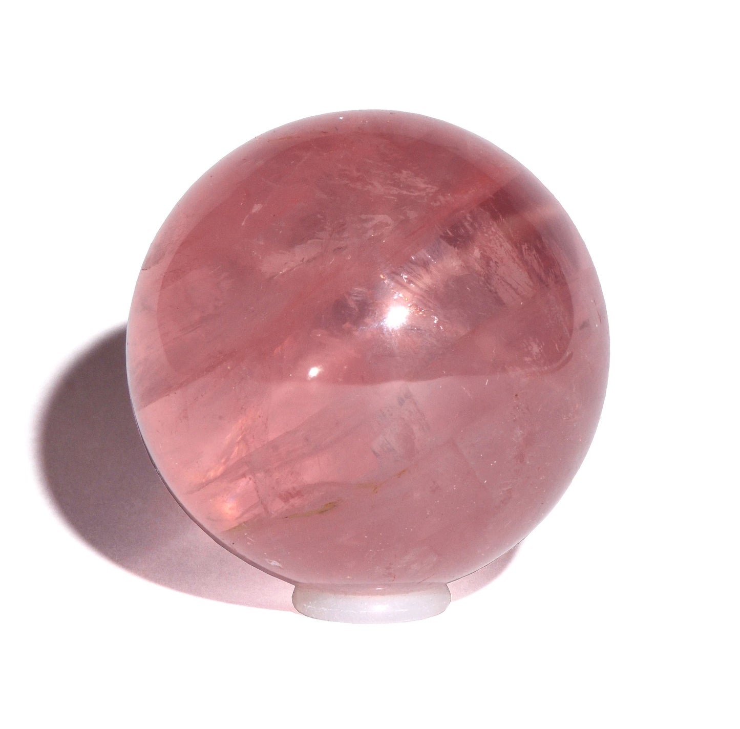 Rose Quartz Star Sphere