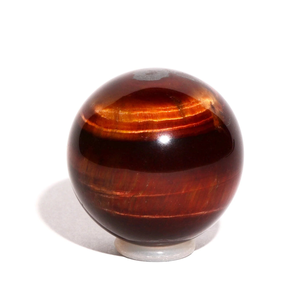 Red Tiger Eye Polished Sphere