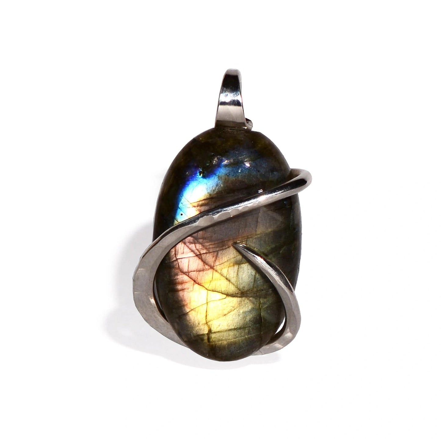 Labradorite Sterling Silver Cranston Pendant