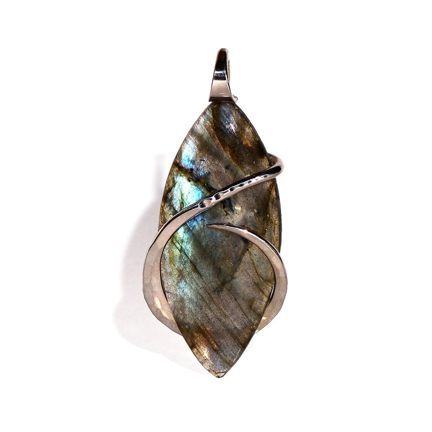 Labradorite Sterling Silver Cranston Pendant