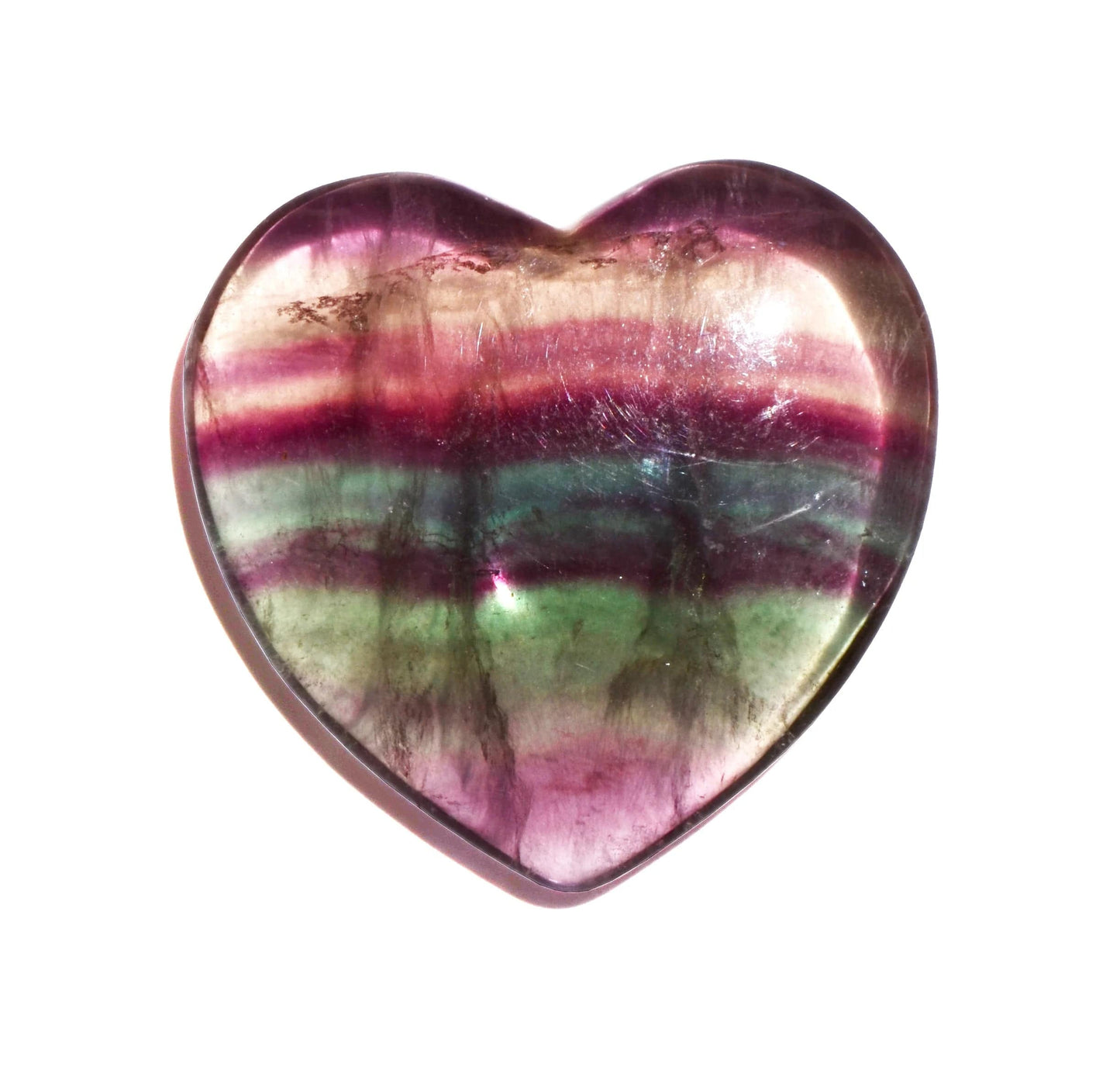Fluorite Heart