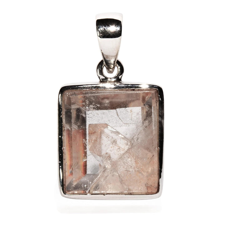 Manifestation Quartz Sterling Silver Pendant