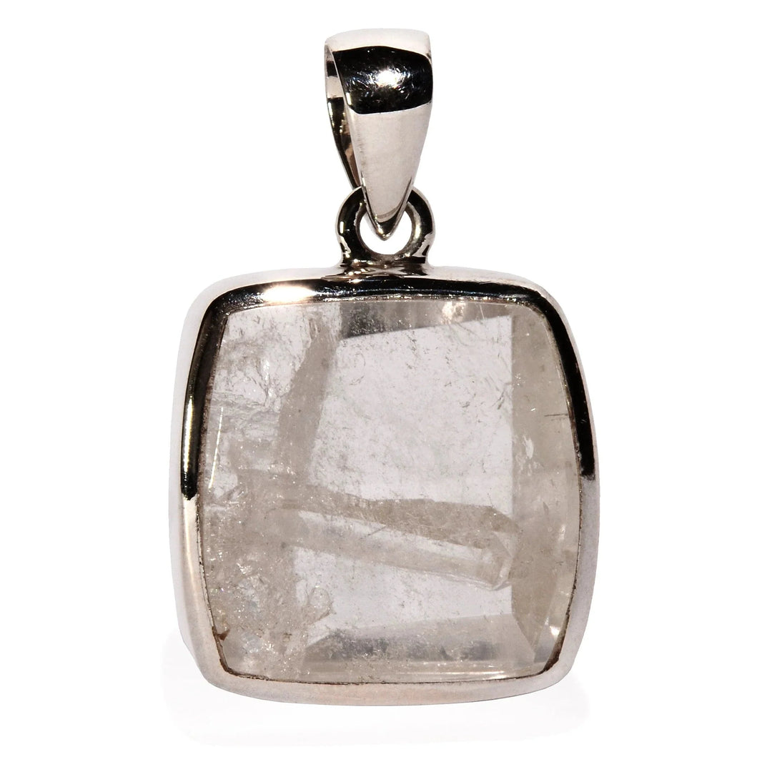 Manifestation Quartz Sterling Silver Pendant