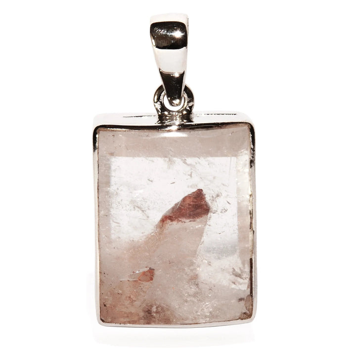 Manifestation Quartz Sterling Silver Pendant
