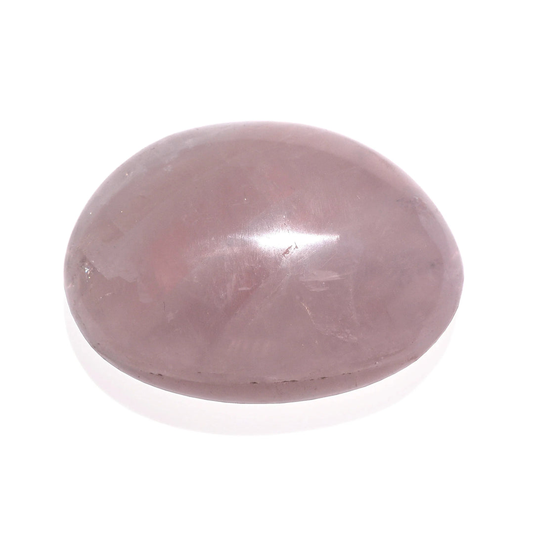 Rose Quartz Palm Stone
