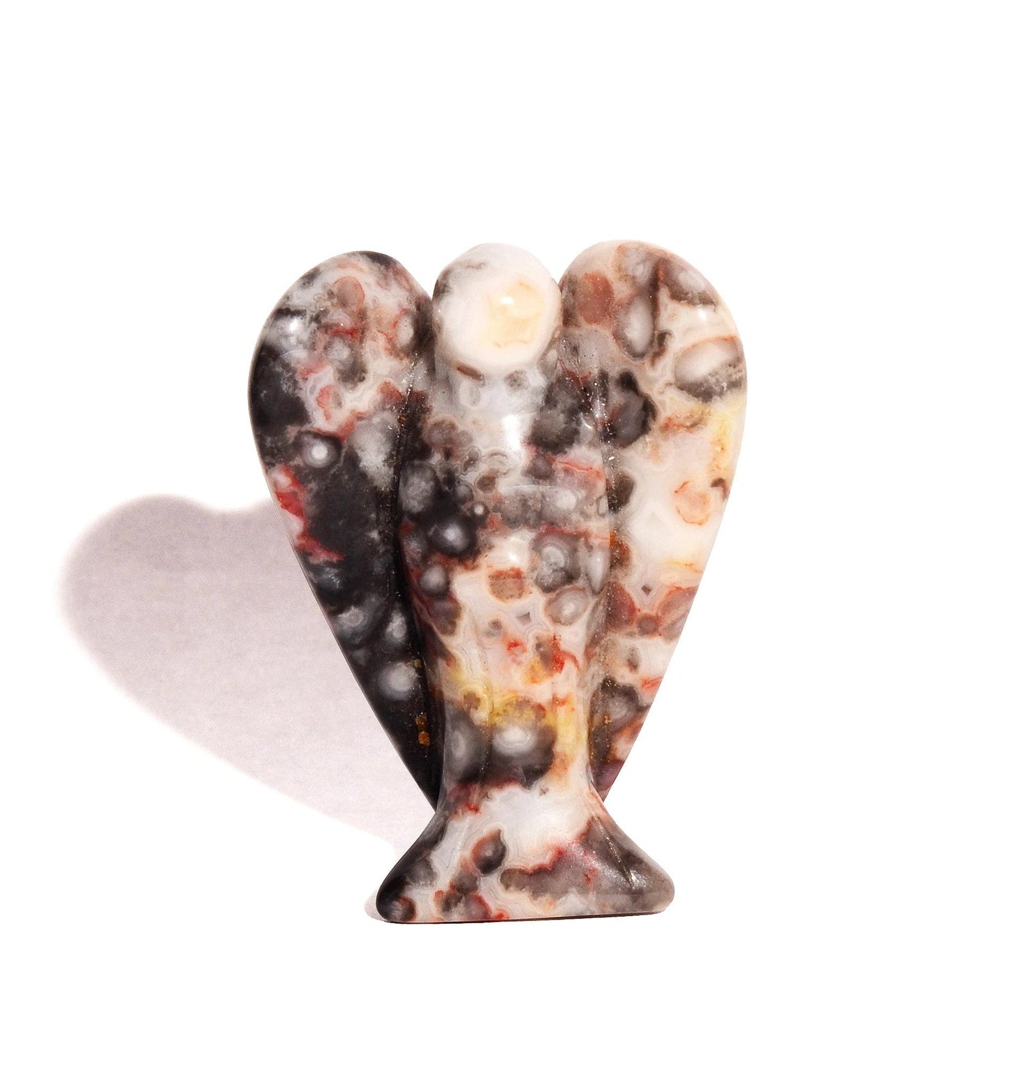 Yellow Lace Agate Angel