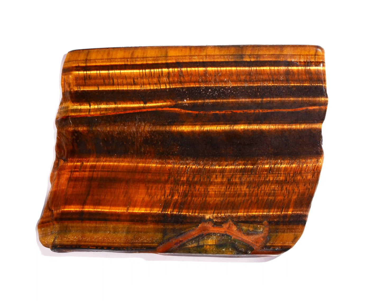 Yellow Tiger Eye Slice