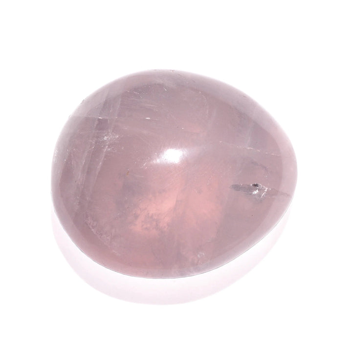 Rose Quartz Palm Stone