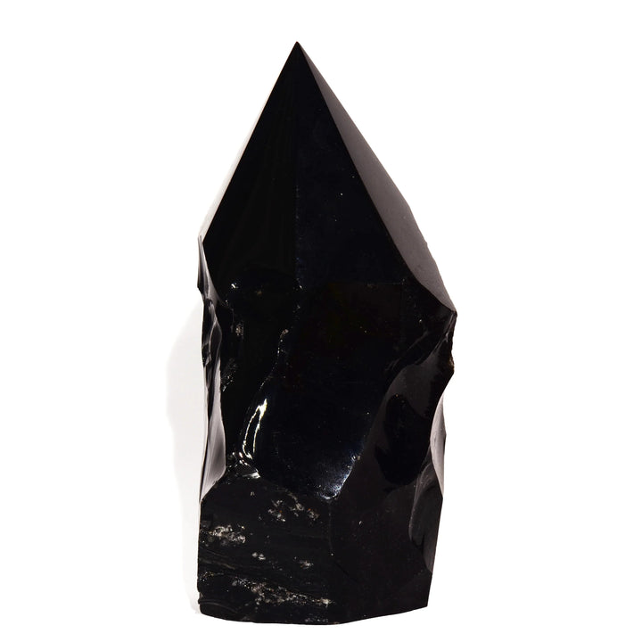 Buy Obsidian for the stone of safety and protection.