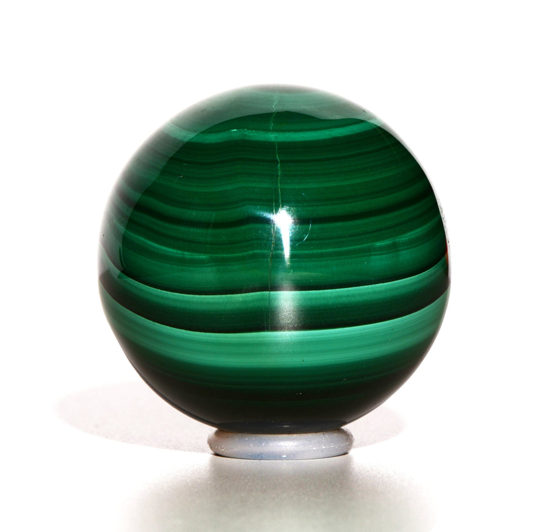 Malachite Sphere