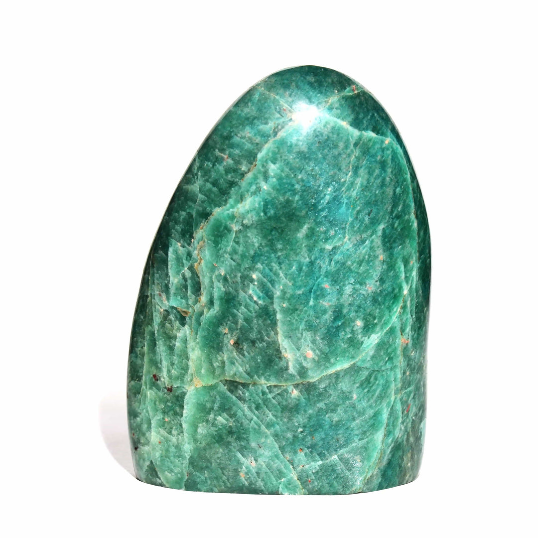 Amazonite Free Form - Polished - Flat Base