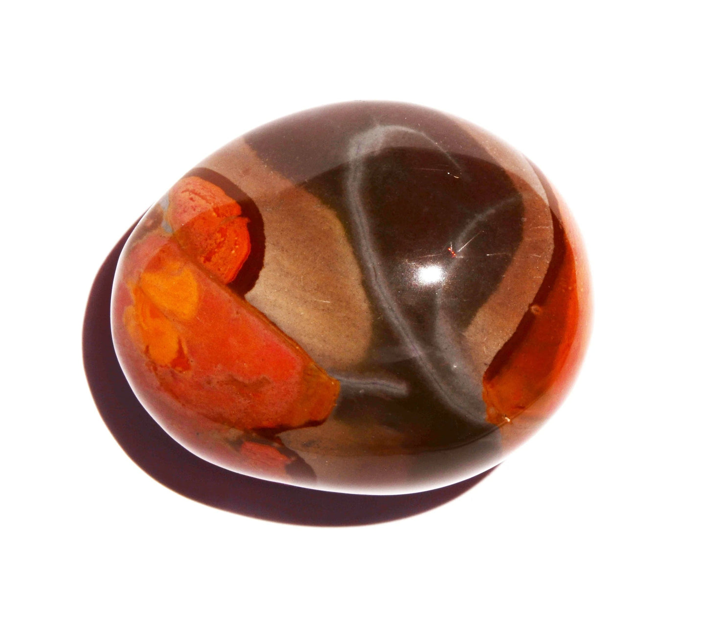 Fancy Jasper Palm Stone - Polished