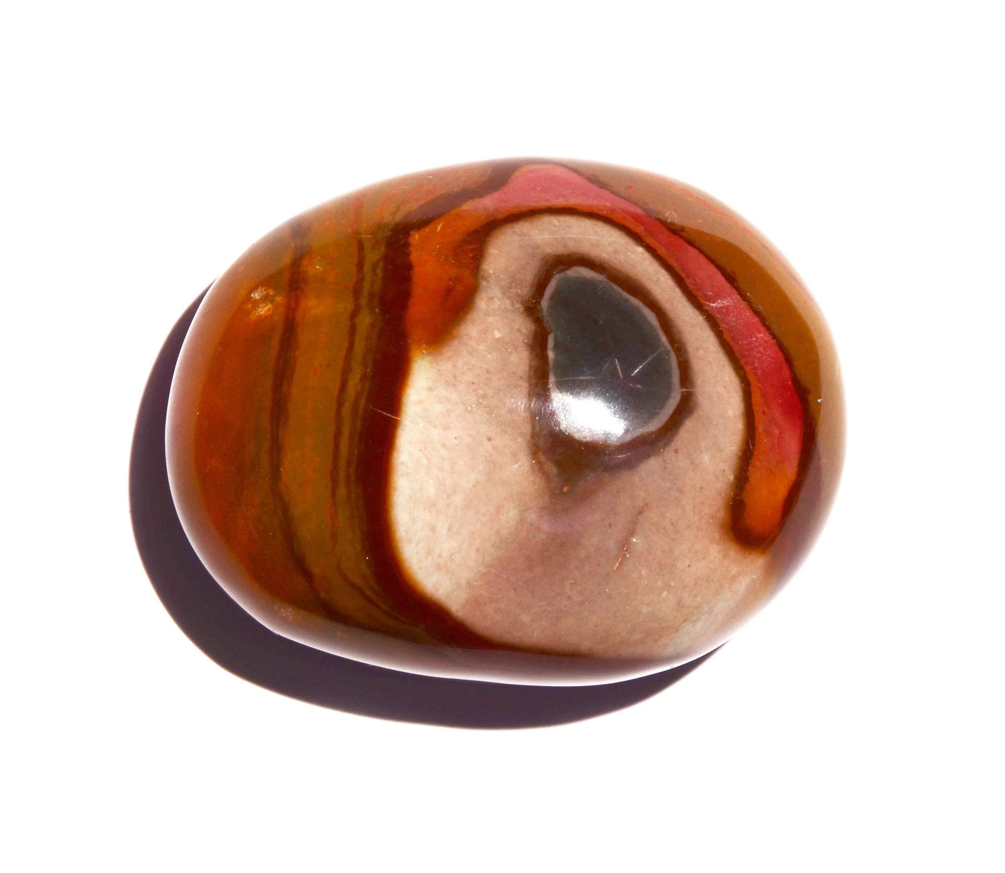 Fancy Jasper Palm Stone - Polished