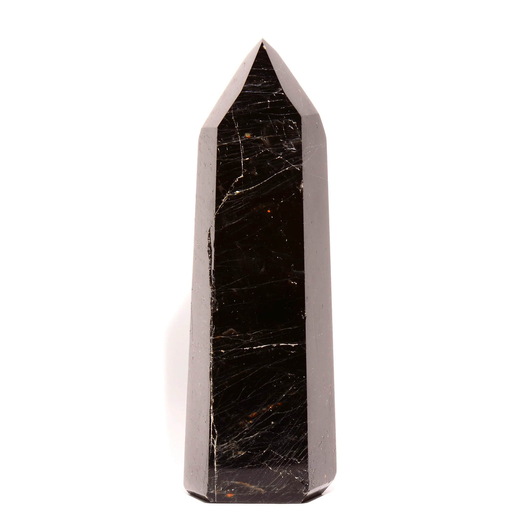 Black Tourmaline Point