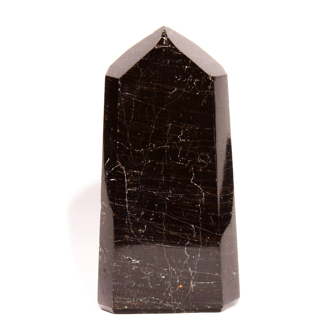 Black Tourmaline Point
