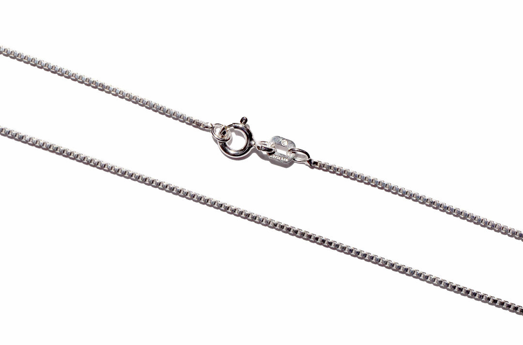 Sterling Silver Box Chain