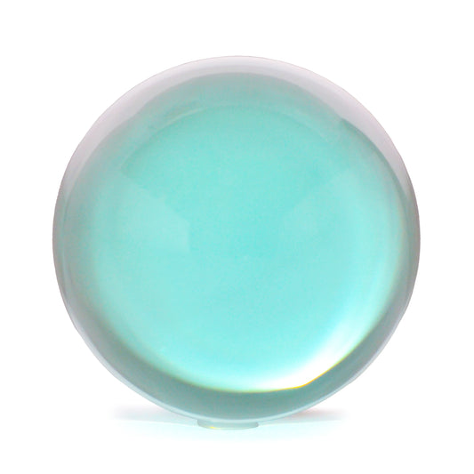 4.6"D Green Obsidian Sphere - Polished