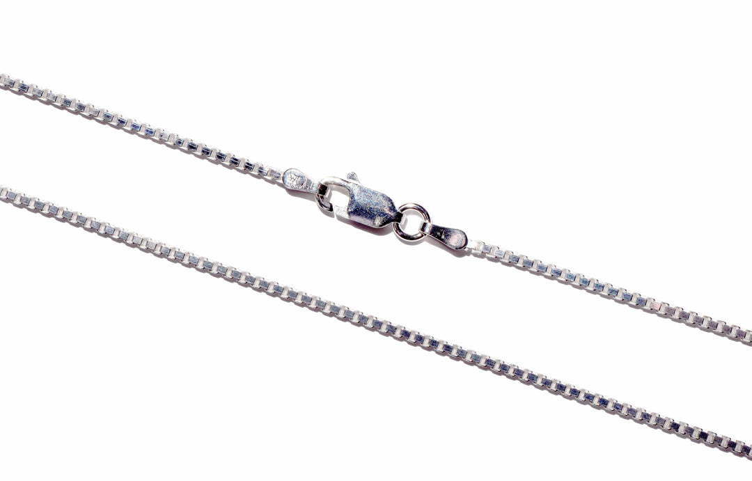 Sterling Silver Box Chain