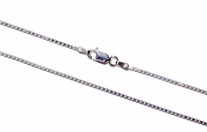 Sterling Silver Box Chain