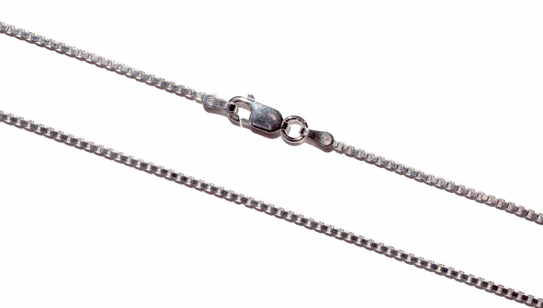 Sterling Silver Box Chain