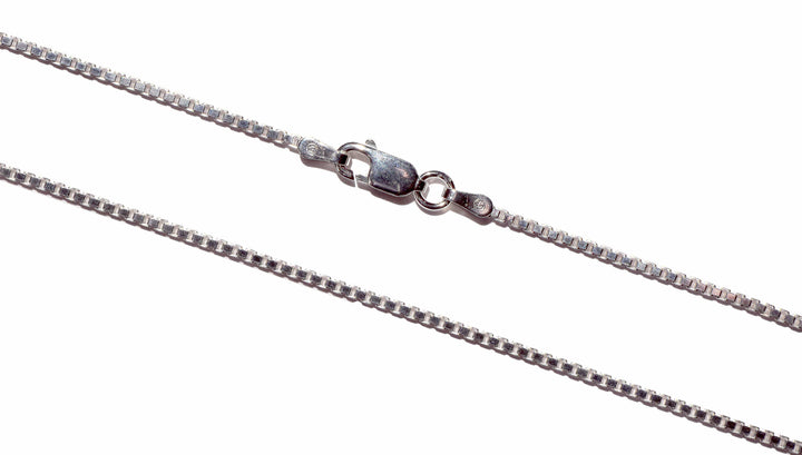 Sterling Silver Box Chain