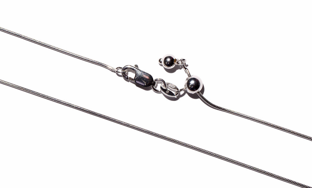 Sterling Silver Adjustable Snake Chain