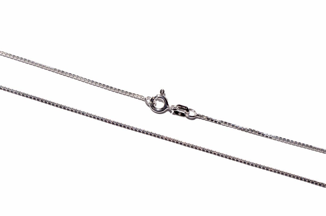 Sterling Silver Box Chain