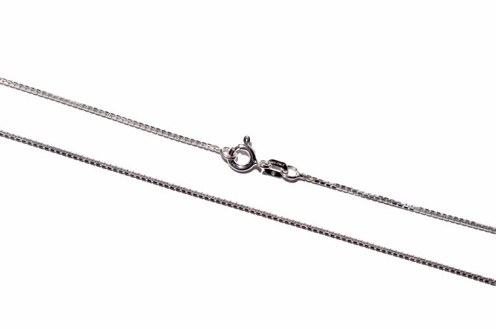 Sterling Silver Box Chain