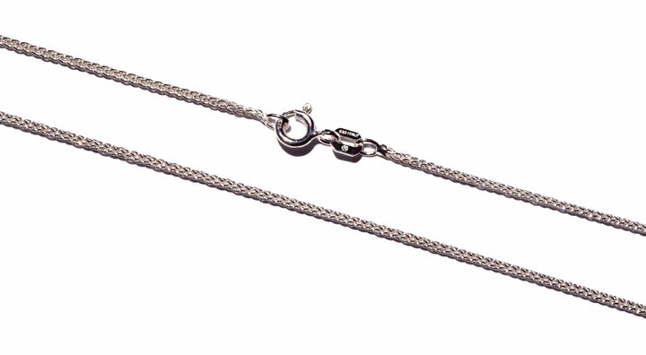 Sterling Silver Wheat Chain