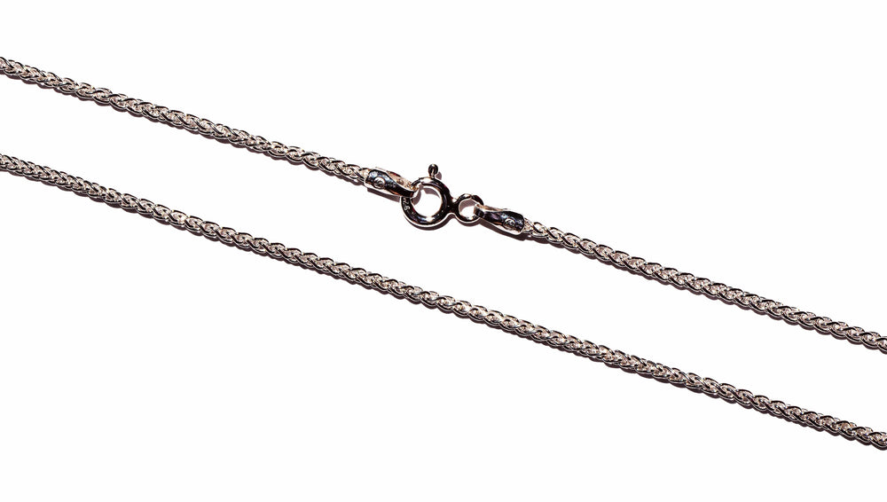 Sterling Silver Wheat Chain