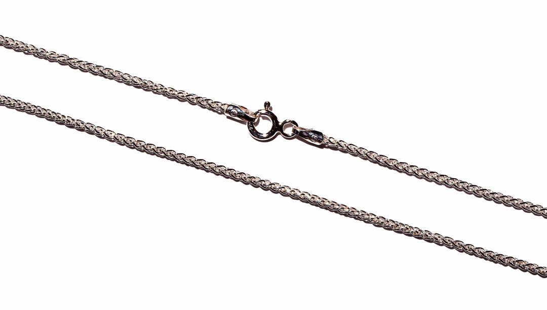 Sterling Silver Wheat Chain