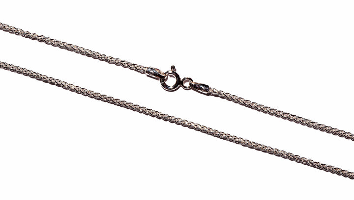 Sterling Silver Wheat Chain