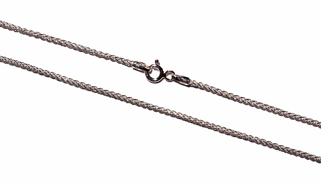 Sterling Silver Wheat Chain