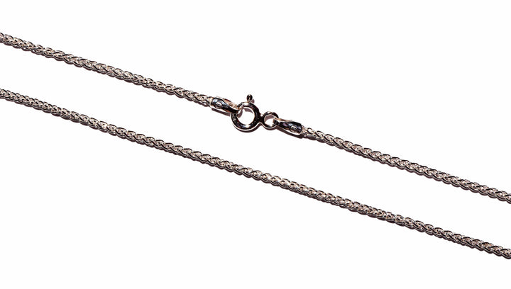 Sterling Silver Wheat Chain