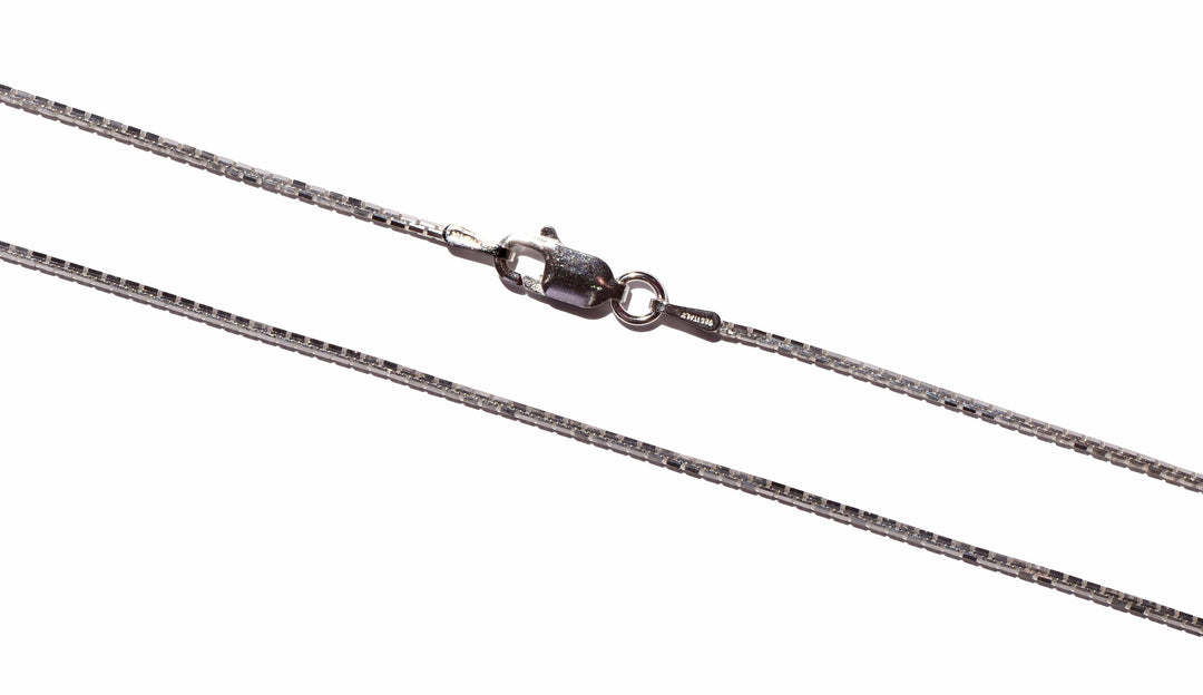 Sterling Silver Box Chain