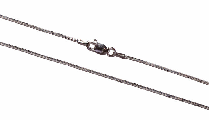 Sterling Silver Box Chain