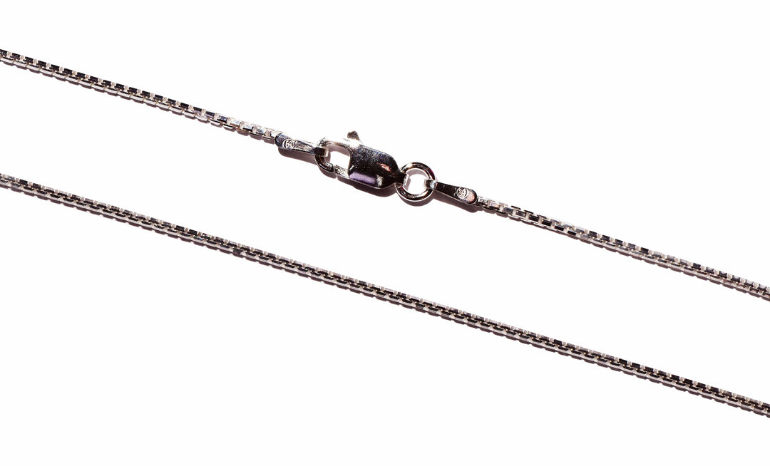 Sterling Silver Box Chain