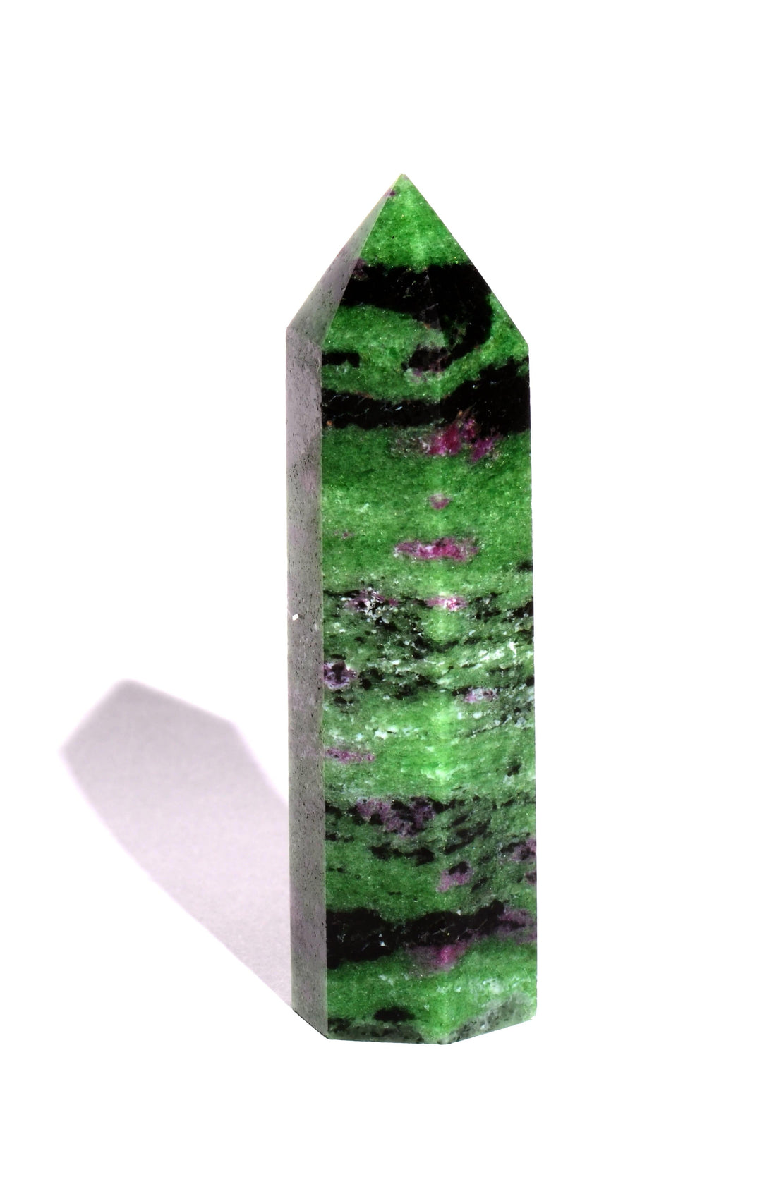 Zoisite Ruby Point