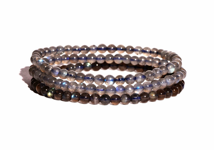 Labradorite Beaded Bracelet